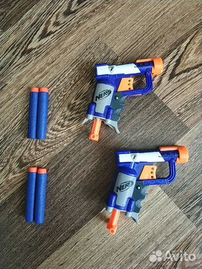Бластеры nerf n-strike jolt