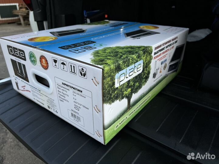 Плита индукционная iPlate Alina 3,5 кВт новая