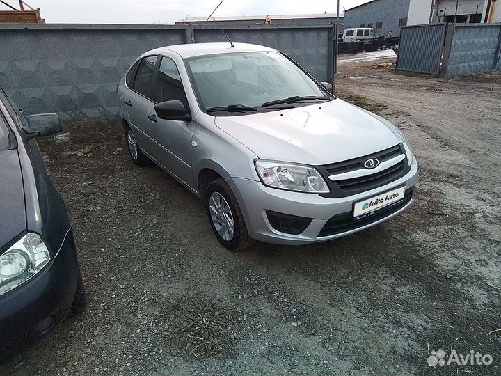 LADA Granta 1.6 МТ, 2017, 62 900 км