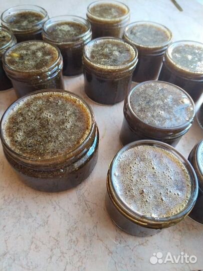 Сбор травяной на медовой основе от паразитов