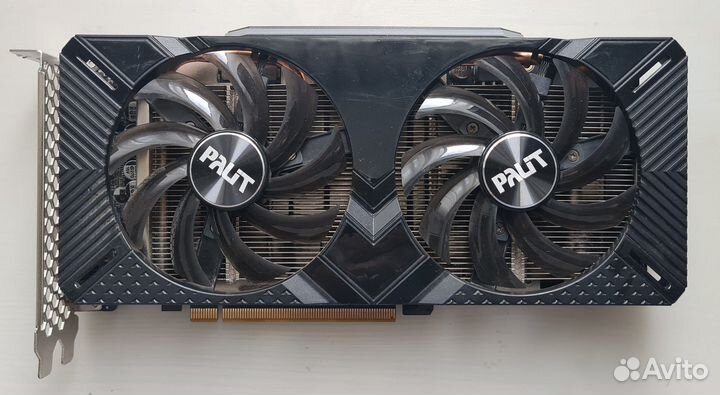 Видеокарта Palit GeForce GTX1660 super GamingPro