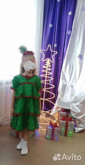 Новогодний костюм елочка
