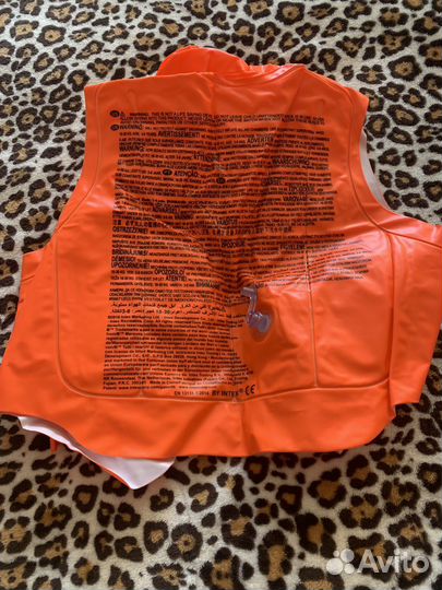 Жилет для плавания детский 3-6 лет