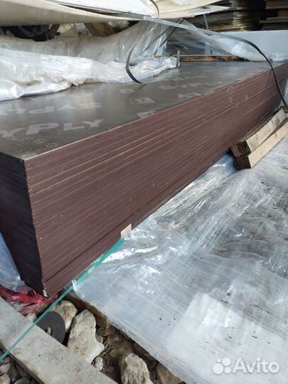 Аренда Фанеры ламинированной 18мм*1220мм*2440мм