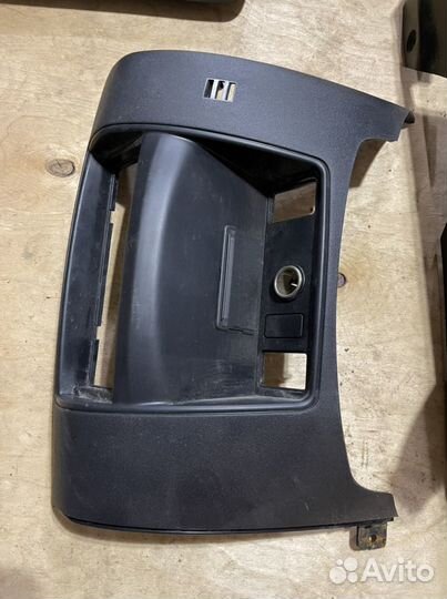 Пластик салона Mitsubishi L200 2014г