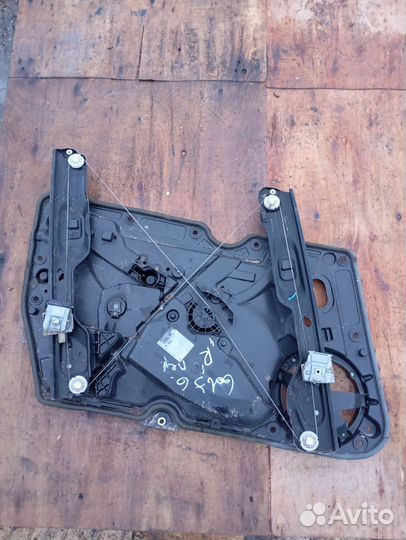 Стеклоподъёмник Фольксваген Гольф 6 п/п