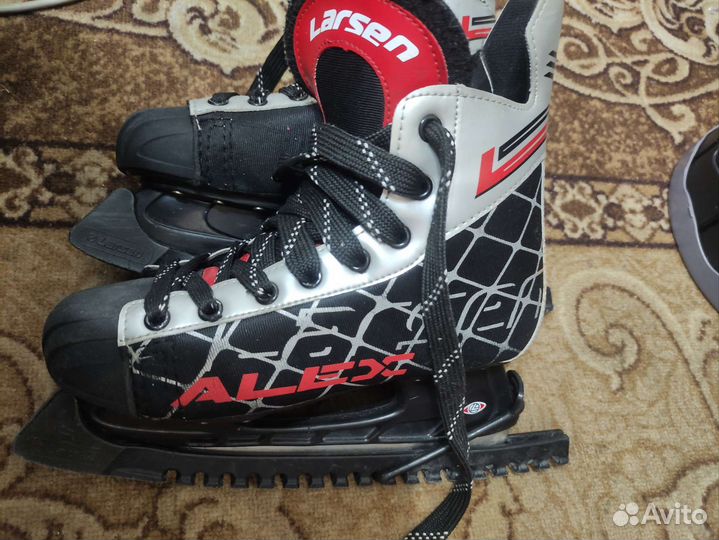 Коньки хоккейные 39 размер