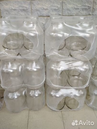 Банка новая 5 л. с крышкой