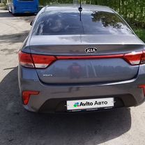 Kia Rio 1.4 MT, 2017, 96 600 км, с пробегом, цена 1 270 000 руб.