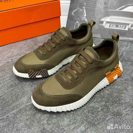 Кроссовки мужские hermes