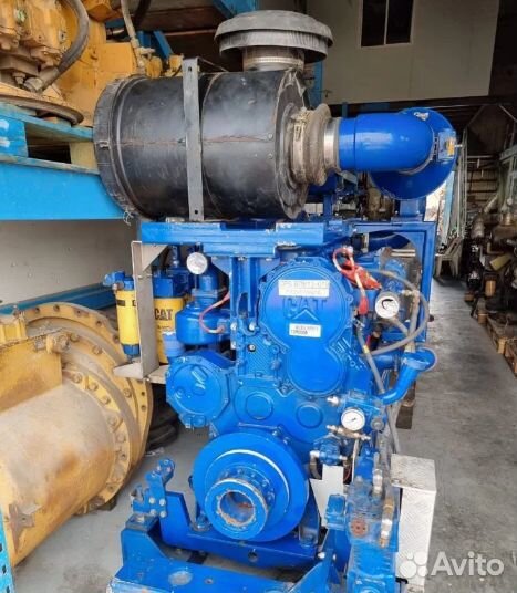 Двигатель CAT C18 судовой marine