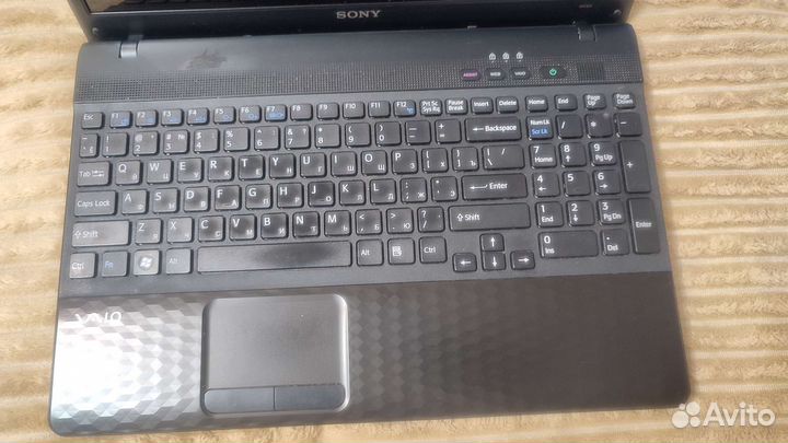 Ноутбук Sony Vaio 15.5