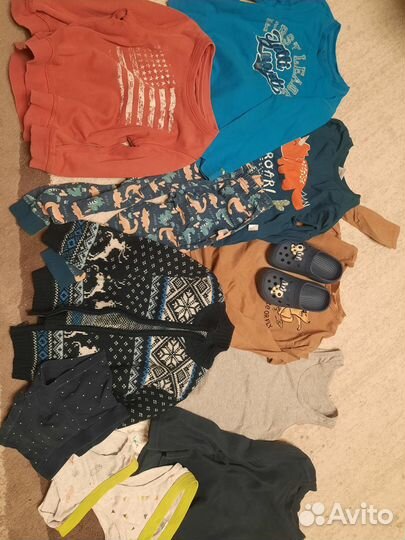 Детские вещи на мальчика