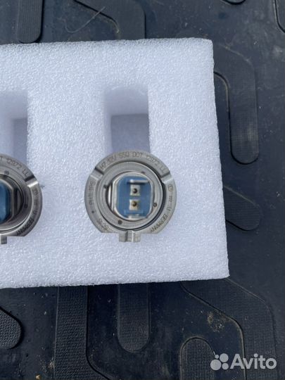 Лампочки H7 Philips, H8 Osram