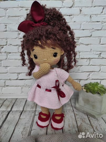 Вязаная кукла