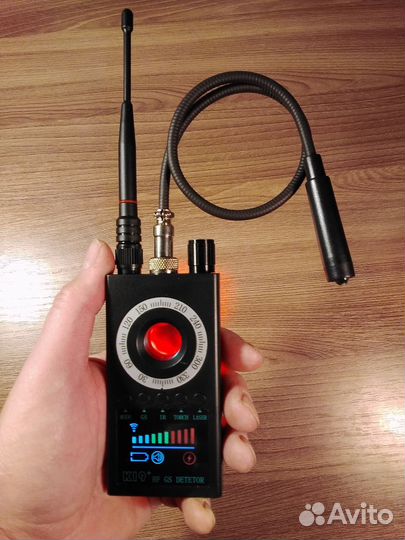 Детектор скрытых камер и жучков