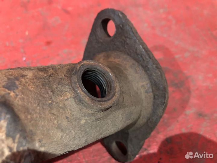 Киа Рио 4 приемная труба гофра