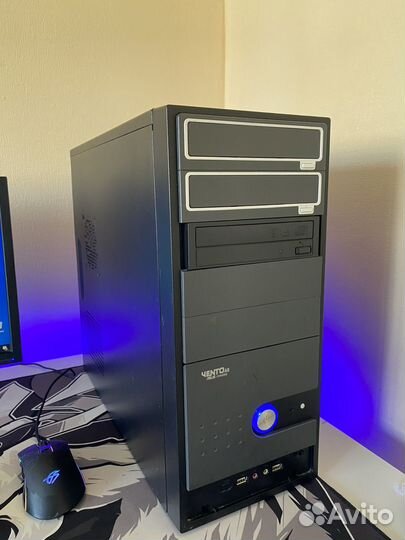 Компьютер офисный/игровой с монитором