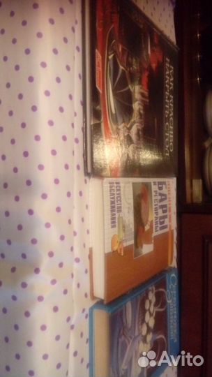 Книги новые(сервировка столов)