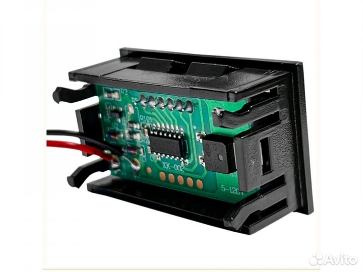 Цифровой вольтметр постоянного тока