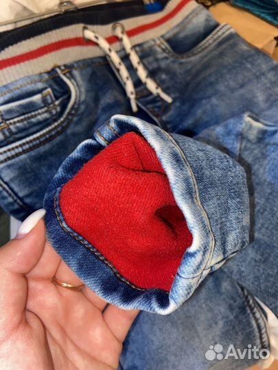 Джинсы детские для мальчика