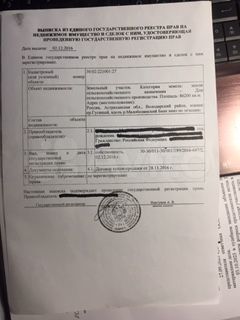 Участок 9 сот. (СНТ, ДНП)