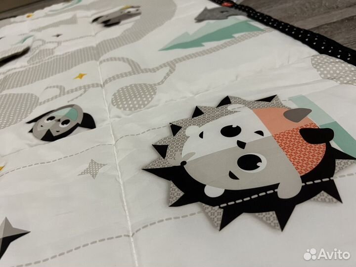 Детский коврик игровой