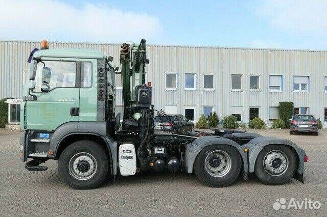 Запчасти б/у на MAN, TGA 2000-2008