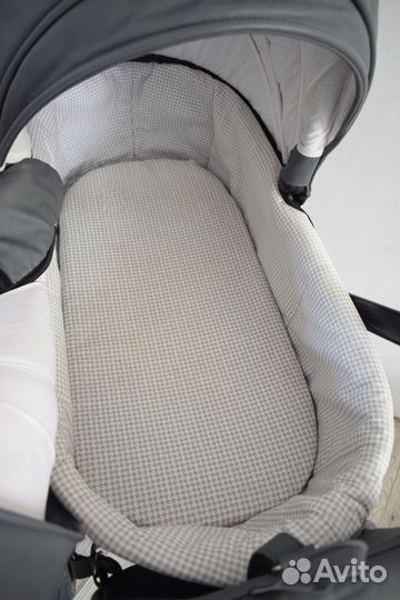 Коляска 3в1 Verdi Mocca (гелевые колеса)