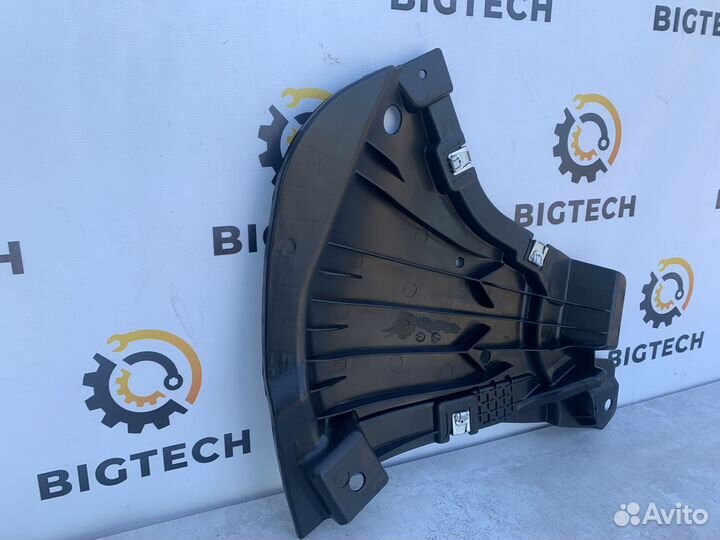 Защита бампера Mercedes-benz W213 A2135202600