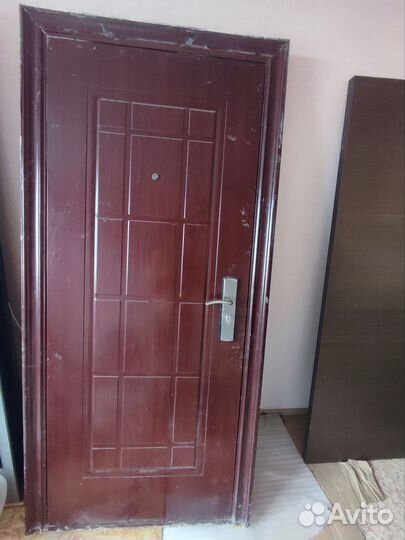 Входная дверь китайская