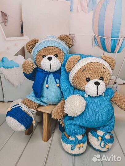 Мишка Тедди ручная работа