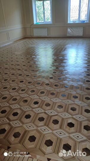 Циклевка паркета