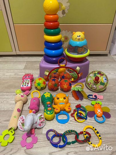 Игрушки для малышей