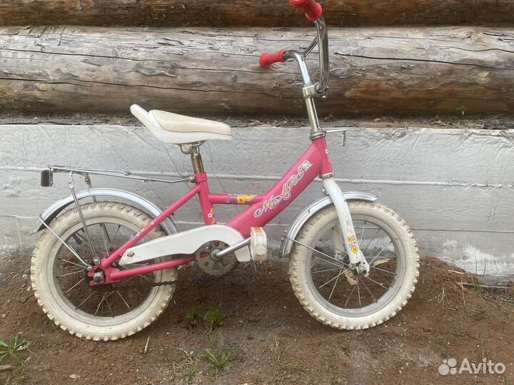 Велосипед детский 14 дюймов