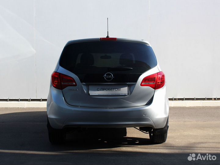 Opel Meriva 1.4 МТ, 2012, 227 394 км