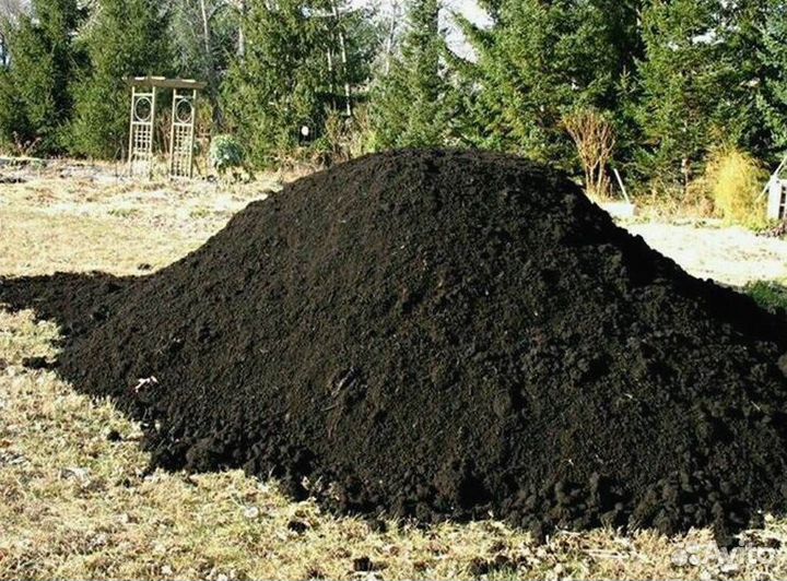 Грунт плодородный