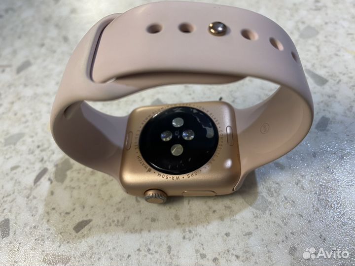 Часы apple watch 3 42mm Rose