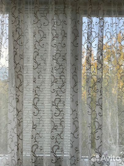 Тюль штора занавеска