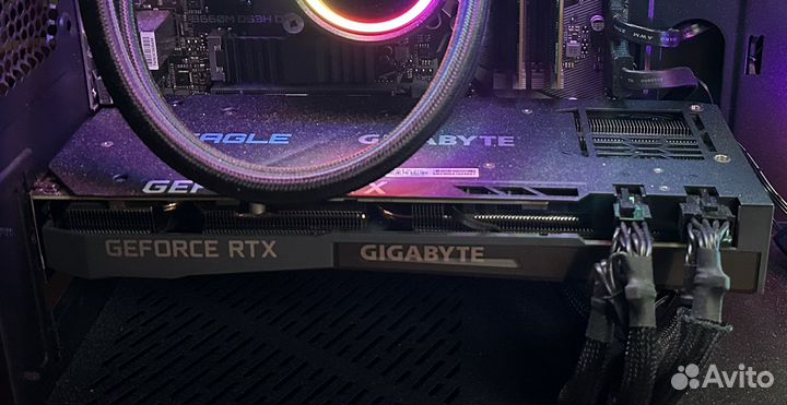 Видеокарта rtx 3070 gigabyte eagle