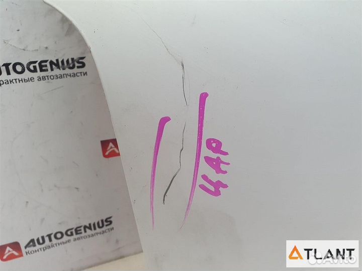 Дверь задняя toyota corolla fielder