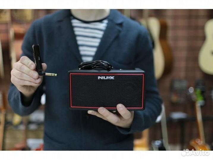 Nux Cherub Mighty-Air Портативный беспроводной гит