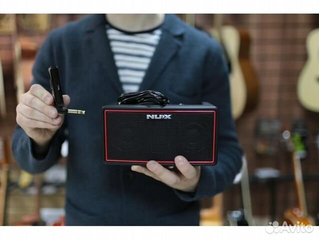 Nux Cherub Mighty-Air Портативный беспроводной гит