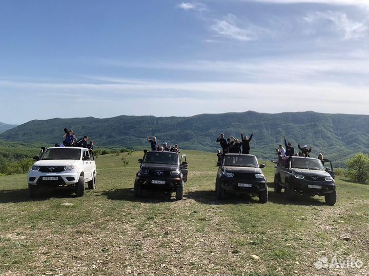 Экскурсии,джиппинг,поездки на грозовые ворота