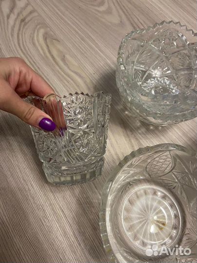 Набор хрусталя