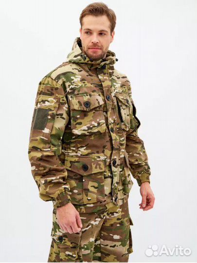 Новый тактический костюм демисезонный на флисе