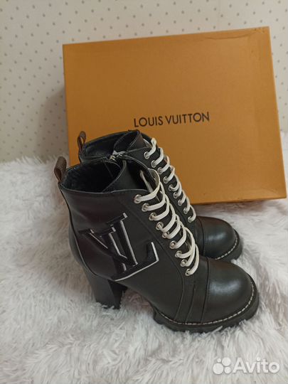 Ботинки louis Vuitton