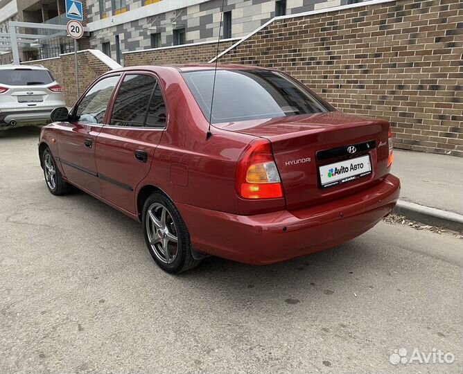 Hyundai Accent 1.5 МТ, 2006, 251 619 км