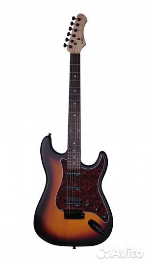 Электрогитара новая sqoe Sest230 MSB