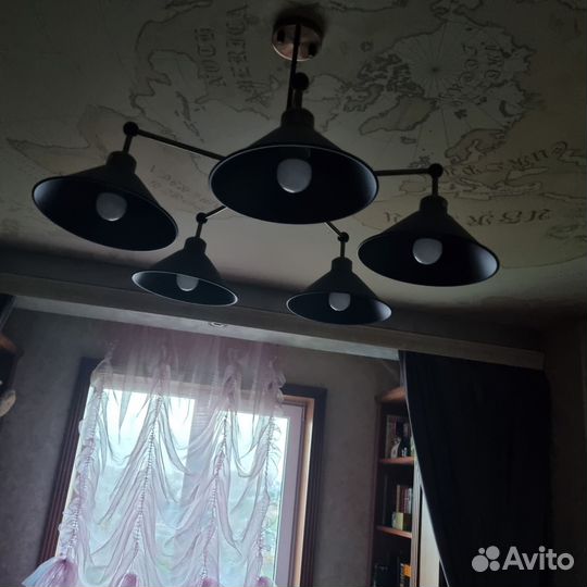 Люстра потолочная